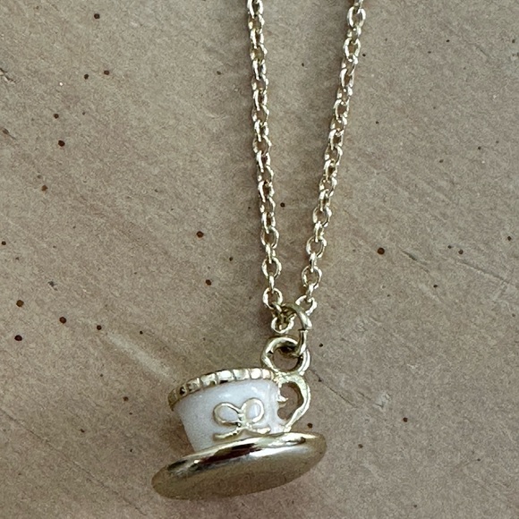 Marie Rings Espresso Cup Necklace - Picture 2 of 3